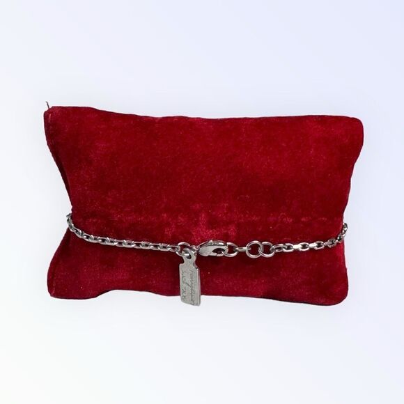 Salvatore Ferragamo Sterling Silver Bracelet - Picture 3 of 3